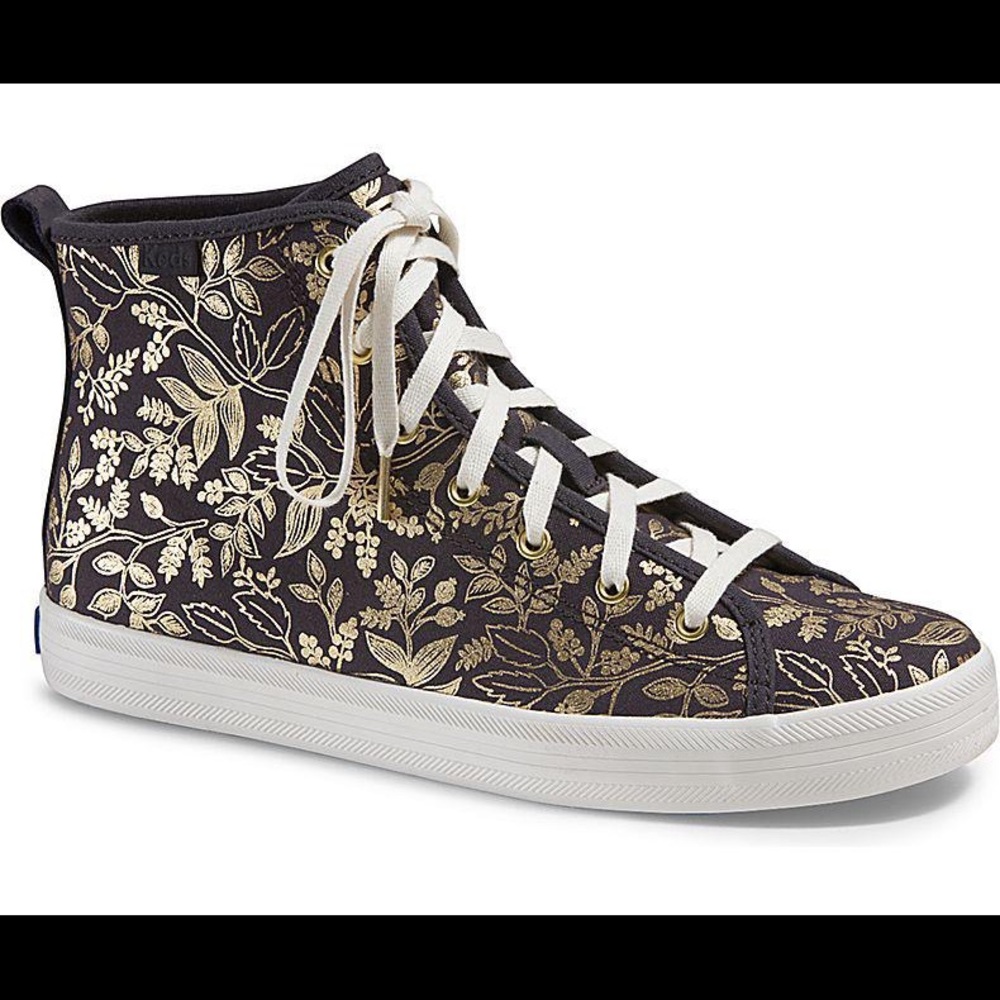 Keds x Rifle Paper Co high tops